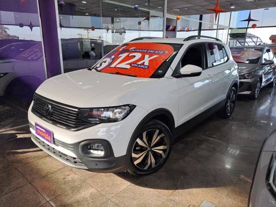 VOLKSWAGEN T-CROSS 1.0 200 TSI TOTAL FLEX AUTOMÁTICO VOLKSWAGEN T-CROSS 1.0 200 TSI TOTAL FLEX AUTOMÁTICO